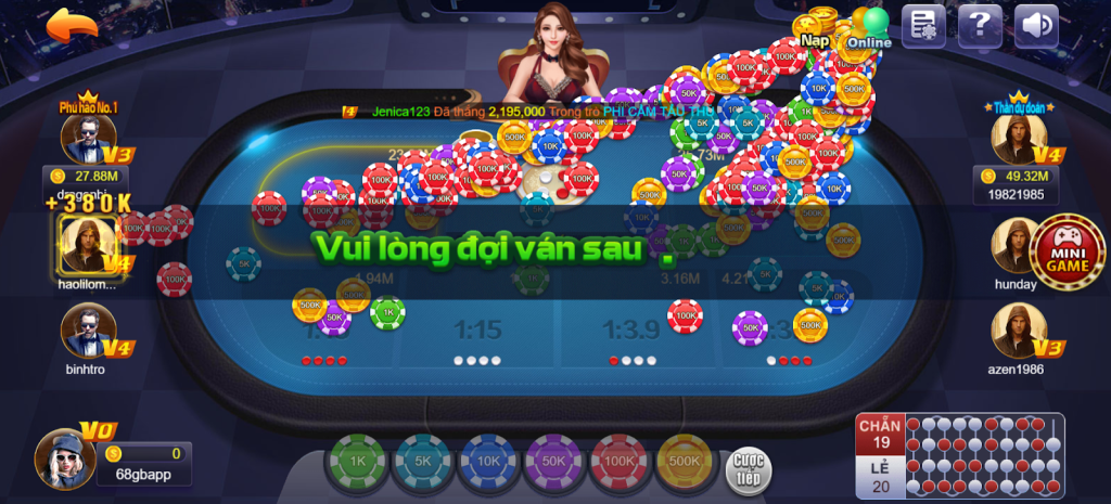 Kinh nghiệm chơi Xóc đĩa 68gb từ các cao thủ tại dienlanhminhdong.vn 3 Cách chơi xóc đĩa tại cổng game 68gb dành cho bạn