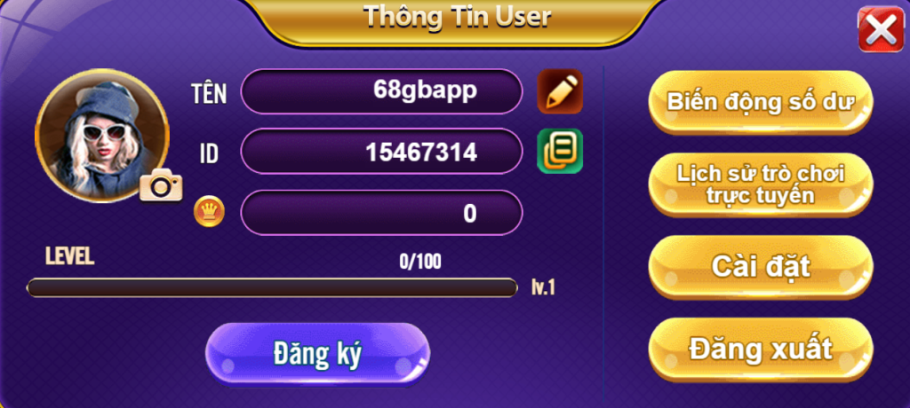 Khám phá chính sách bảo mật tại 68gb mà anh em nên biết 4 Chính sách bảo mật về tài khoản tại cổng game