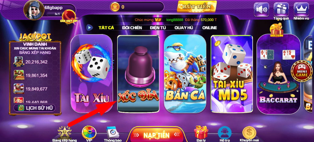 Kinh nghiệm chơi Xóc đĩa 68gb từ các cao thủ tại dienlanhminhdong.vn 1 Đôi nét về game xóc đĩa 68gb