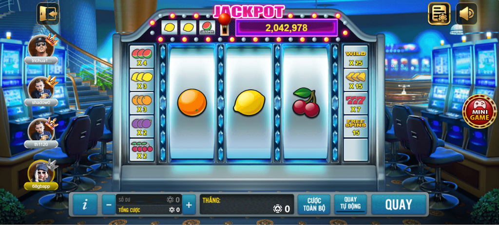 Cách chơi Classic Fruits 68gb đơn giản như thế nào? 1 Giới thiệu về tựa game Classic Fruits 68gb – tựa game Slot Nổ Hũ với biểu tượng trái cây hấp dẫn