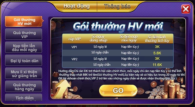Khuyến mãi 68gb có gì nổi bật? Cách nhận thưởng nhanh nhất 2 Gói thưởng khuyến mãi 68gb dành cho người chơi mới