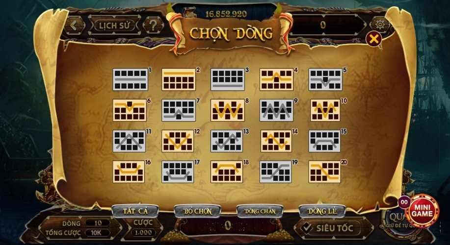Pirate King 68gb - Game nổ hũ đỉnh với tỷ lệ thưởng cao 3 Hướng dẫn chi tiết cách chơi Pirate King tại 68gb đơn giản, nhanh chóng nhất