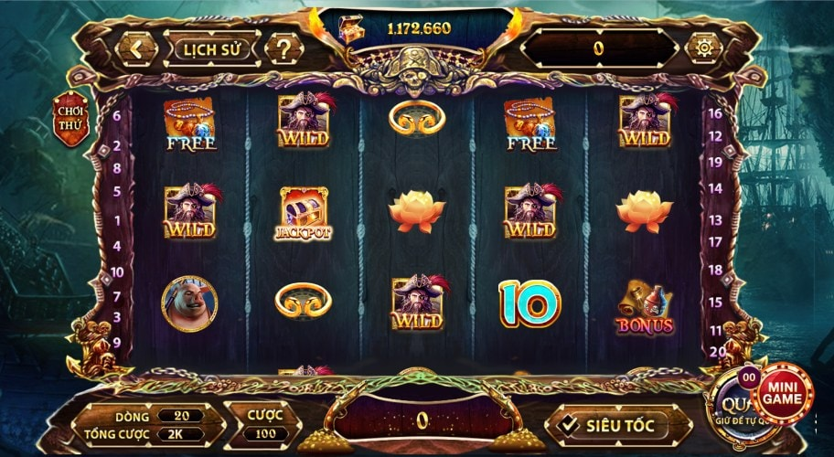 Pirate King 68gb - Game nổ hũ đỉnh với tỷ lệ thưởng cao 4 Kinh nghiệm chơi Pirate King tại 68gb hay nhất, tăng xác suất giành chiến thắng cao
