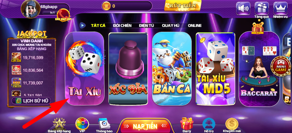 Cách chơi game Tài xỉu 68gb ăn nhanh, thắng lớn 3 Kinh nghiệm chơi tài xỉu 68gb thắng nhanh