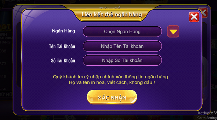 Rút tiền 68gb về tài khoản dễ dàng và nhanh chóng 4 Liên kết tài khoản ngân hàng