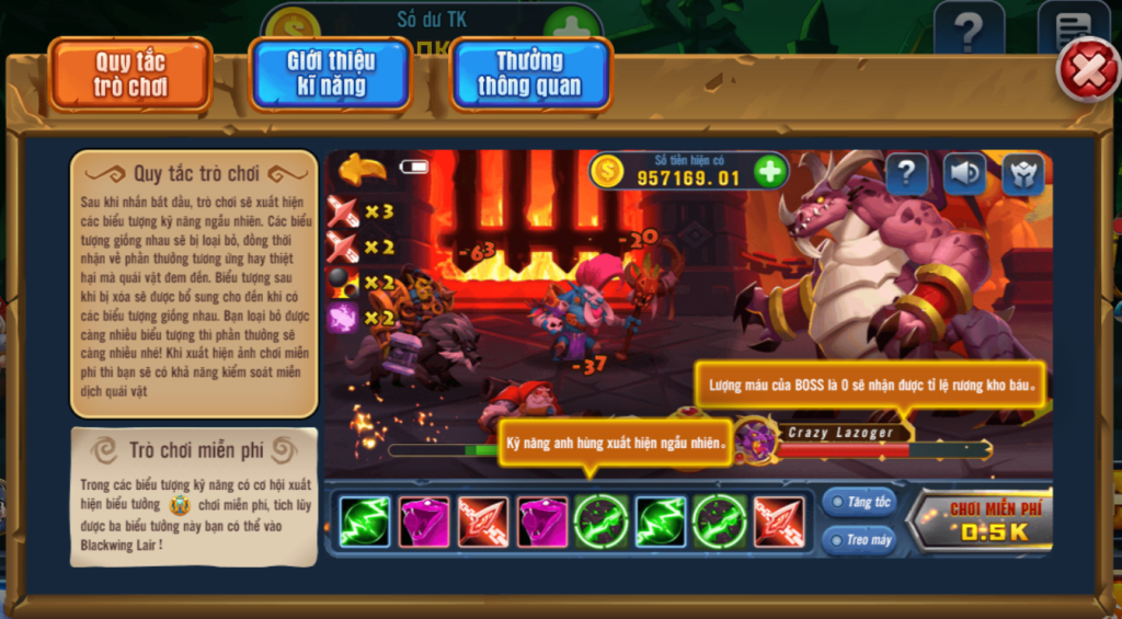 Hướng dẫn chơi Ma thú Wow 68gb – Game nhập vai siêu đỉnh 2 Luật chơi Ma thú Wow 68gb