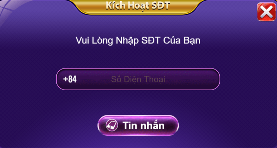 Đăng ký 68gb - Hướng dẫn nhanh dành cho người mới 4 Nhập số điện thoại để kích hoạt