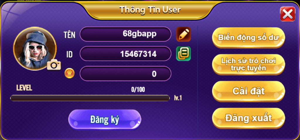Đăng nhập 68gb đơn giản, nhanh chóng nhất 2024 3 Tạo tài khoản để đăng nhập 68gb