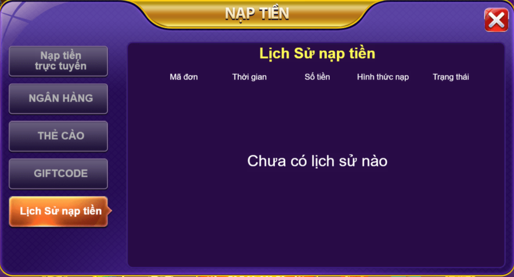 Nạp tiền 68gb - Hướng dẫn chi tiết nhất 9 Thời gian hoàn thành nạp tiền rất nhanh chóng