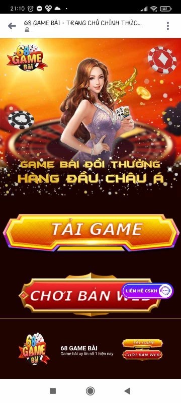 Tải app 68gb - Nhanh chóng, ổn định, không bị chặn 2024 2 Truy cập trình duyệt tải app cho hệ điều hành iOS