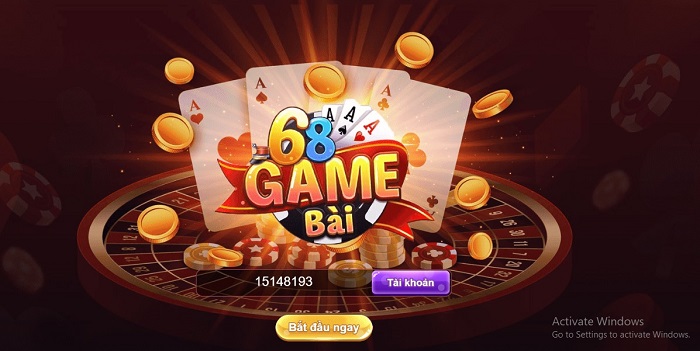 Nạp tiền 68gb - Hướng dẫn chi tiết nhất 2 Truy cập vào cổng game 68gb