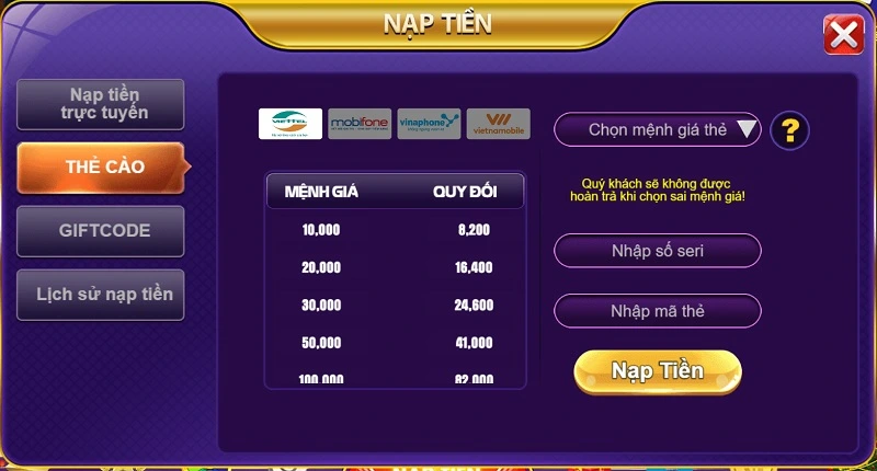 Barbarrian 68gb - Hướng dẫn chơi Slot game uy tín, đỉnh cao 2024 6 68gb cung cấp nhiều phương thức nạp tiền tham gia cá cược barbarrian