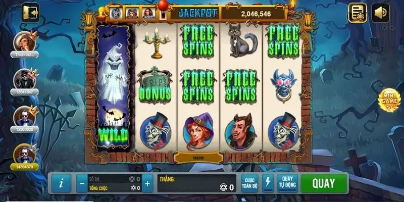 Wild Monsters 68gb - Quay thưởng hấp dẫn nhận ngay quà khủng 4 Biểu tượng đặc biệt trong tựa game Wild Monsters