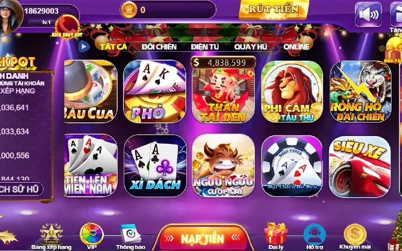 Cực phẩm phi xe 68gb: Phiêu lưu trên đường đua phấn khích 4 Chọn đúng tên game để bắt đầu chơi