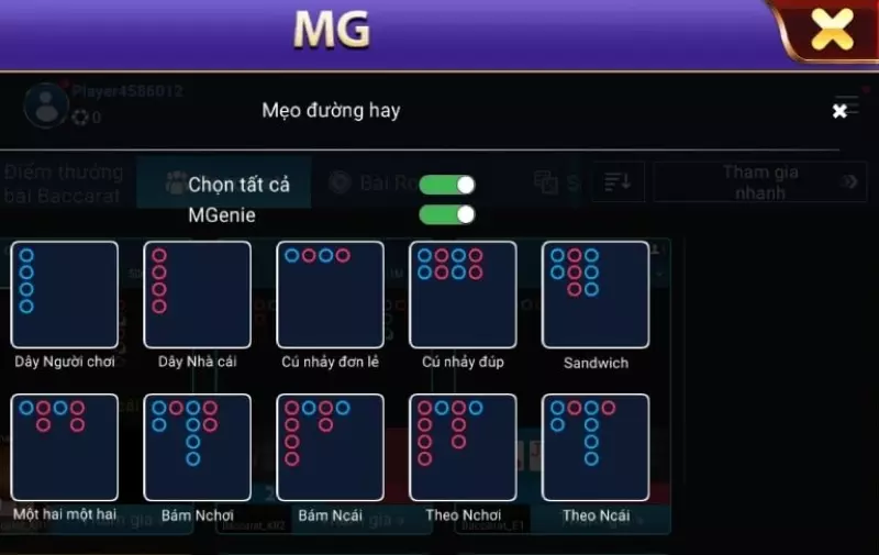 MG Video 68gb - Sảnh game cá cược đổi thưởng uy tín, xanh chín 4 Hướng dẫn chơi MG Video tại 68gamebai