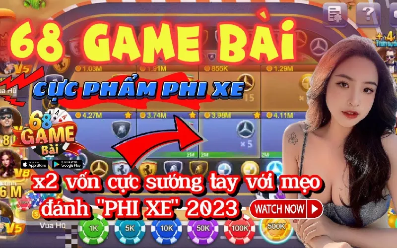 Cực phẩm phi xe 68gb: Phiêu lưu trên đường đua phấn khích 2 Thách thức tốc độ với tựa game đua xe cực phẩm