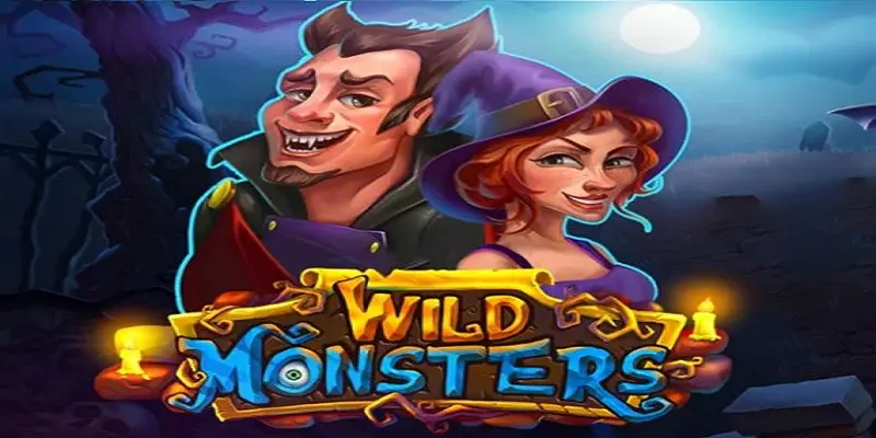 Wild Monsters 68gb - Quay thưởng hấp dẫn nhận ngay quà khủng 1 Wild Monsters 68gb nổ hũ với chủ đề cực thu hút