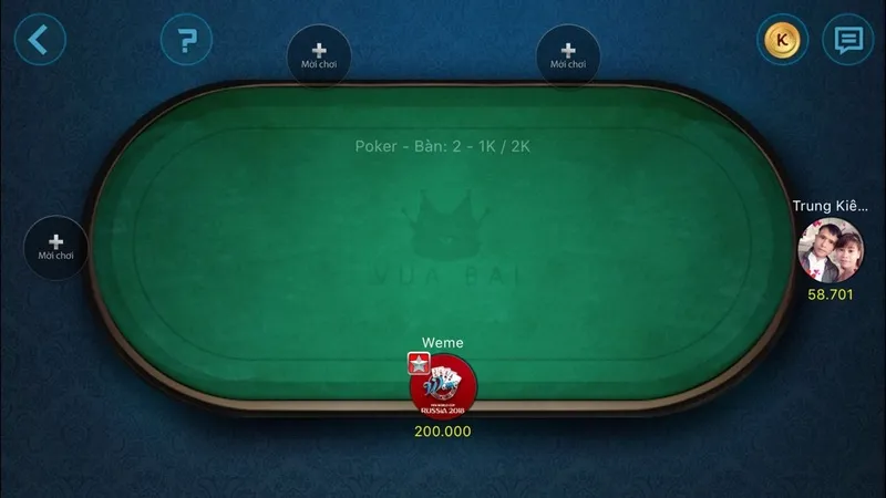 Xì dách 68gb - Game bài đổi thưởng cực hot, chơi là trúng 3 Xì dách được chơi trên bộ bài tây 52 lá