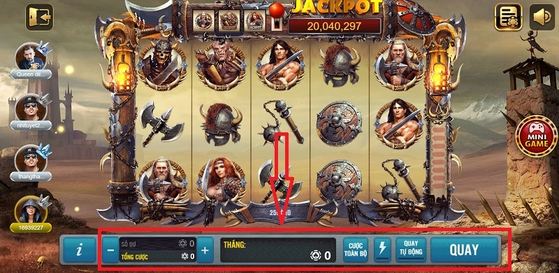Barbarrian 68gb - Hướng dẫn chơi Slot game uy tín, đỉnh cao 2024 7 Bấm quay nhận ngay thưởng khủng cùng với barbarrian 68gb