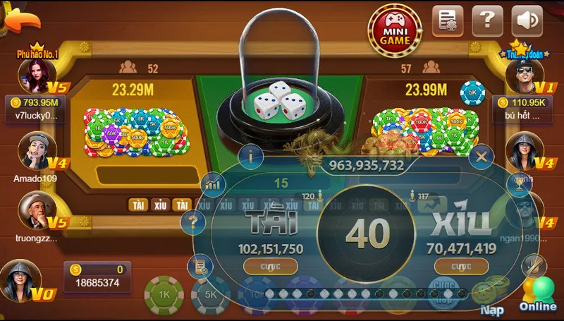 Các mini game 68gb - Kho game nhỏ, cơ hội nhận thưởng cực lớn 6 Có thể mở cùng lúc 2 giao diện chơi game