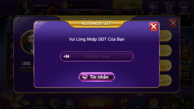 Giftcode 68gb: Cơ hội nhận quà và tiền thưởng hấp dẫn nhất năm 4 Đăng ký tài khoản chính thức của 68gb bằng số điện thoại