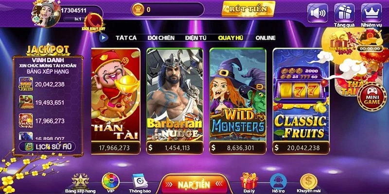 Wild Monsters 68gb - Quay thưởng hấp dẫn nhận ngay quà khủng 6 Hướng dẫn chi tiết các bước truy cập Wild Monsters