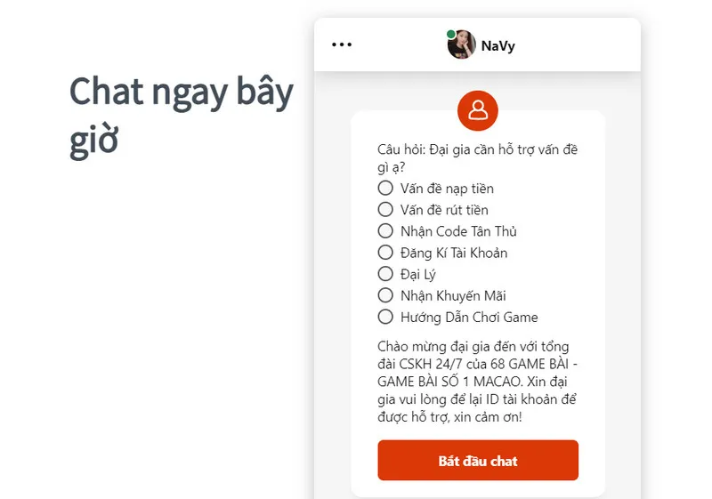 Giftcode 68gb: Cơ hội nhận quà và tiền thưởng hấp dẫn nhất năm 6 Liên hệ CSKH để nhận code tặng tân thủ