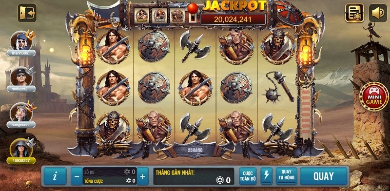Barbarrian 68gb - Hướng dẫn chơi Slot game uy tín, đỉnh cao 2024 3 Luật chơi barbarrian đơn giản và dễ dàng tiếp cận sau vài ván cược