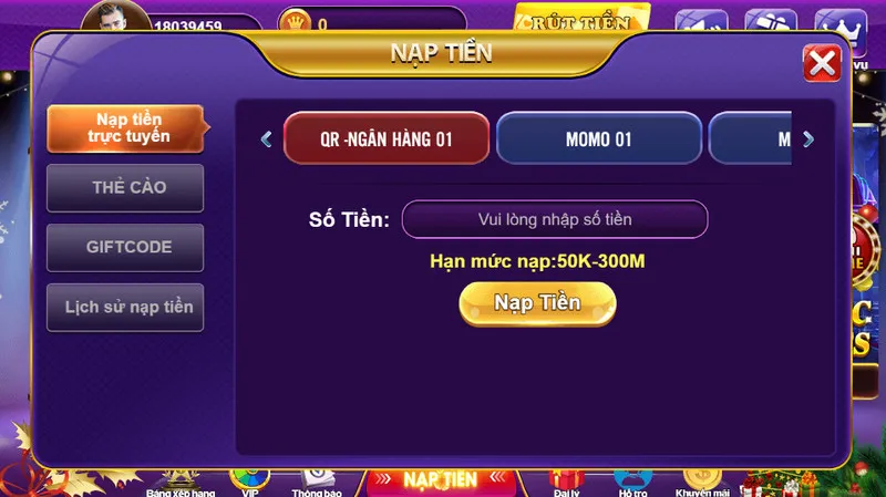 Phi cầm tẩu thú 68gb - Siêu phẩm game bài cực kỳ thử thách 6 Nạp tiền để có thể cá cược với các trò chơi hấp dẫn