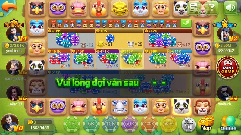 Phi cầm tẩu thú 68gb - Siêu phẩm game bài cực kỳ thử thách 2 Phi cầm tẩu thú tại 68gb được nhiều cược thủ ưa thích nhờ giao diện đẹp