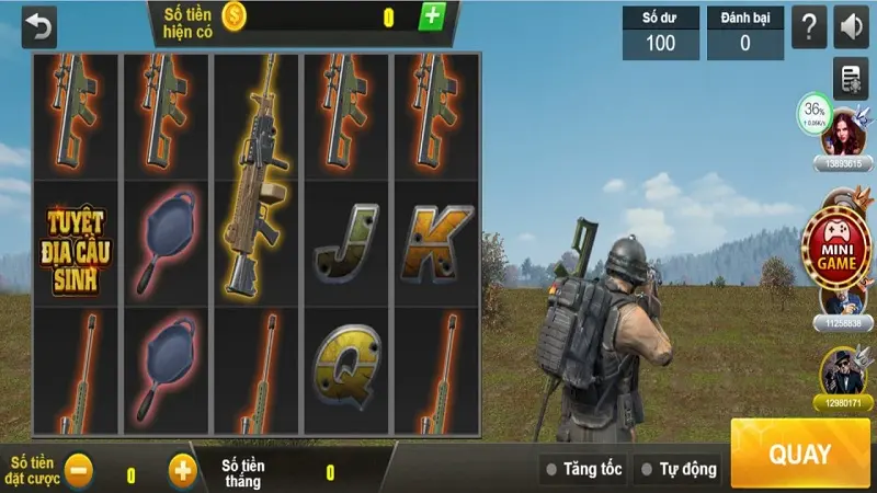 Tuyệt địa cầu sinh 68gb - Kinh nghiệm quay thưởng thắng lớn 2 Review sơ lược về tựa game nổ hũ tuyệt địa cầu sinh 68gb
